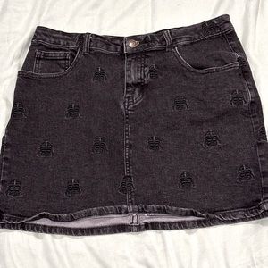 Cakeworthy Star Wars Darth Vader Embroidered Skirt